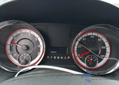 2012 Dodge Grand Caravan Se/Avp z USA, uszkodzony, nr VIN 2C4RDGBG1CR403607